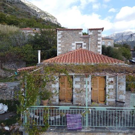 Nefeli Villa Tseria Kültér fotó