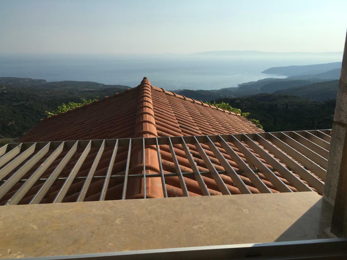 Nefeli Villa Tseria Kültér fotó