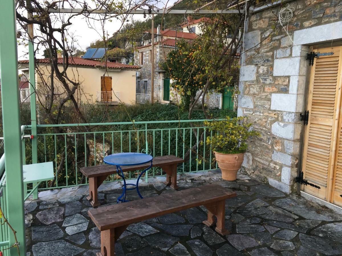 Nefeli Villa Tseria Kültér fotó