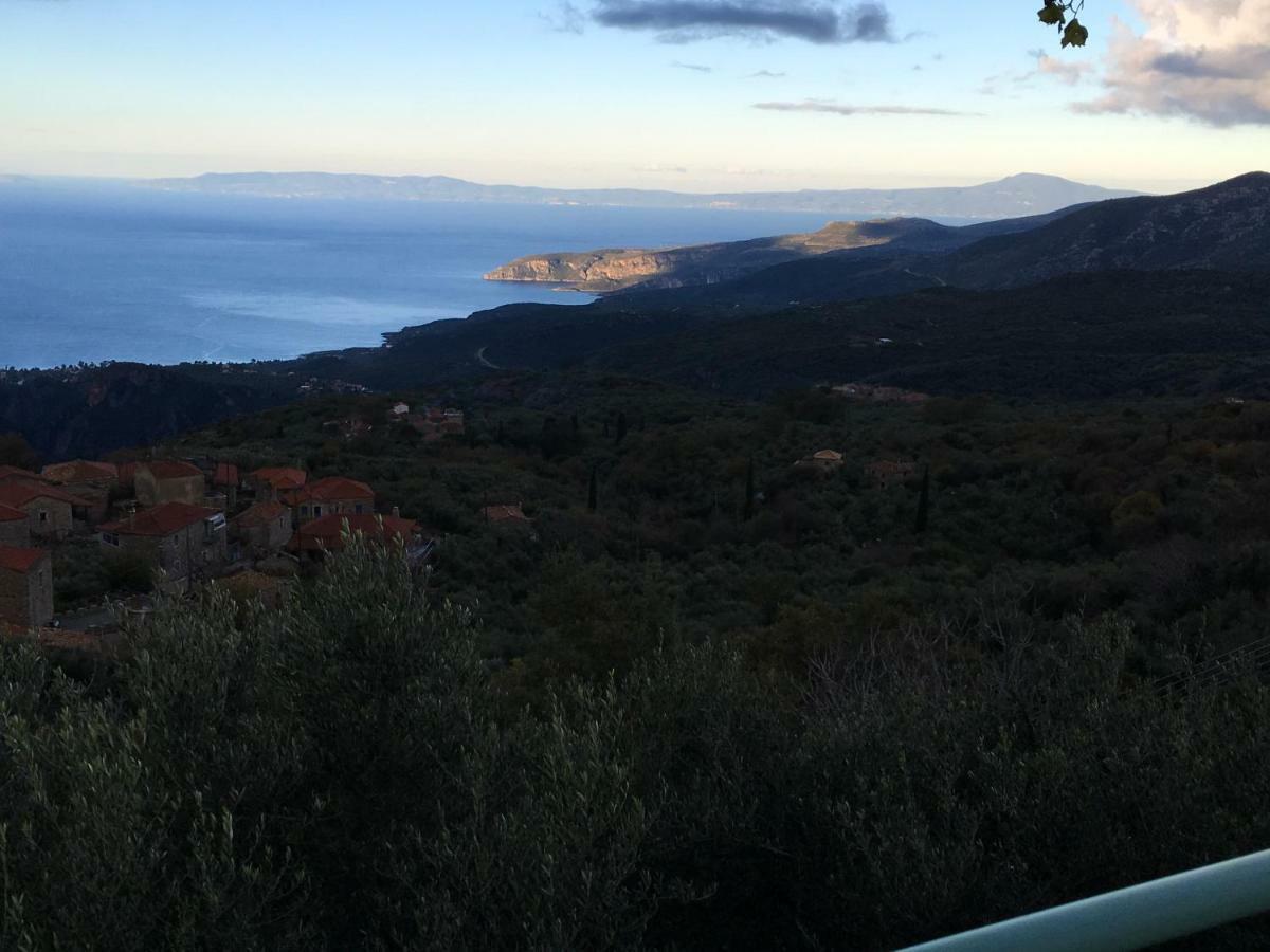 Nefeli Villa Tseria Kültér fotó