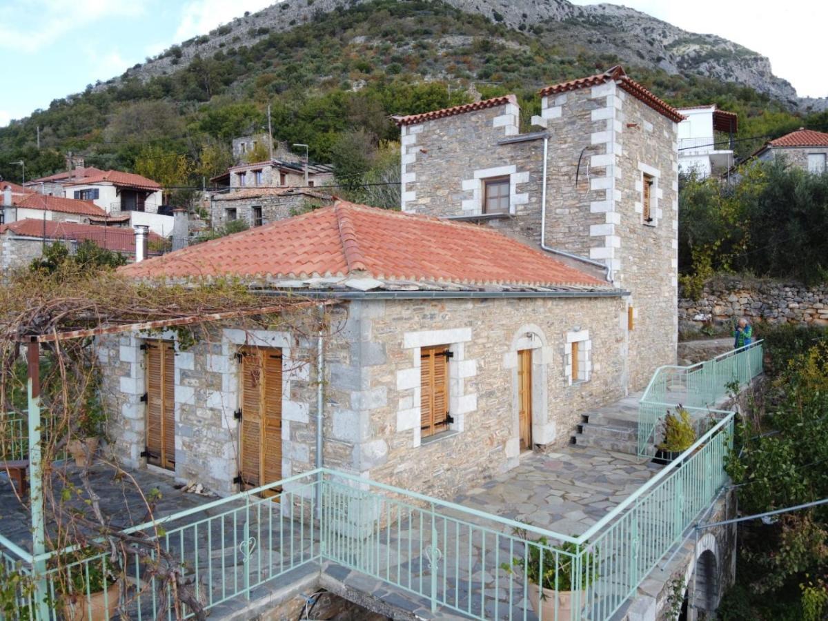 Nefeli Villa Tseria Kültér fotó
